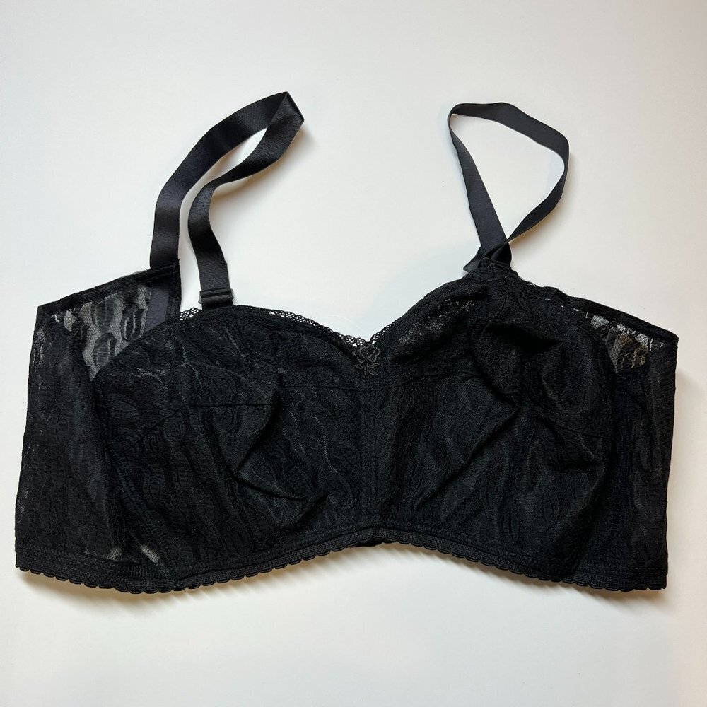 Ardyss Black Lace Bra 36EE New